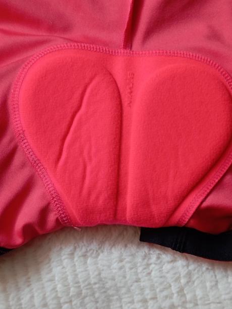 Šortky na bicykel, decathlon,s