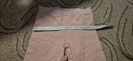 Teplejšie legíny, h&m,140