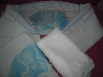 Sada do postielky s mackom, 60,120