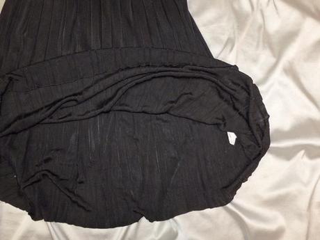 Luxusné úpletové šaty, 38