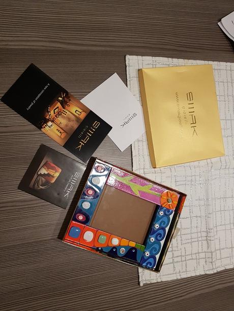 Exkluzívny fotoramik smakgioielli, 