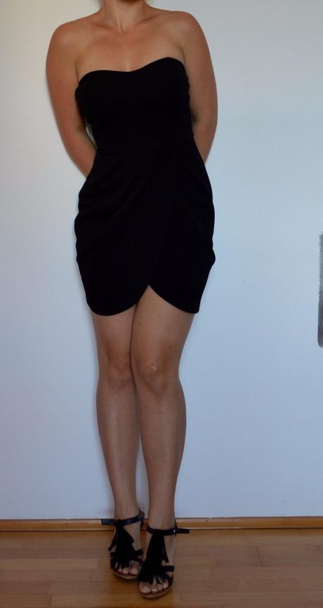 Letné šaty s tulipánovým strihom, m