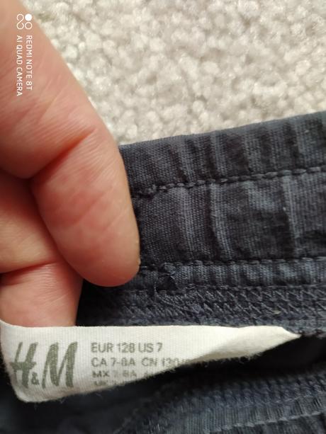 Chlapčenské kratasy, h&m,128