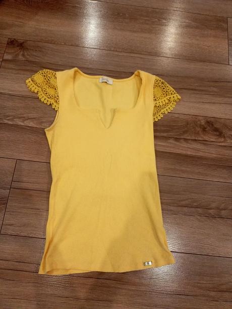 Tričko s krajkou, s