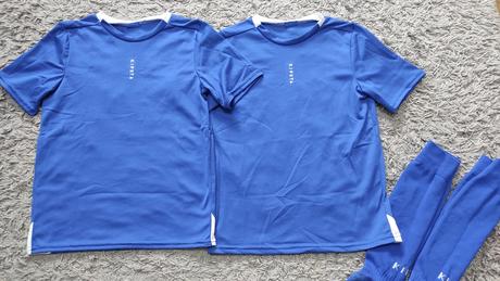 Futbalové tričká kipsta v 8/9, kipsta,134