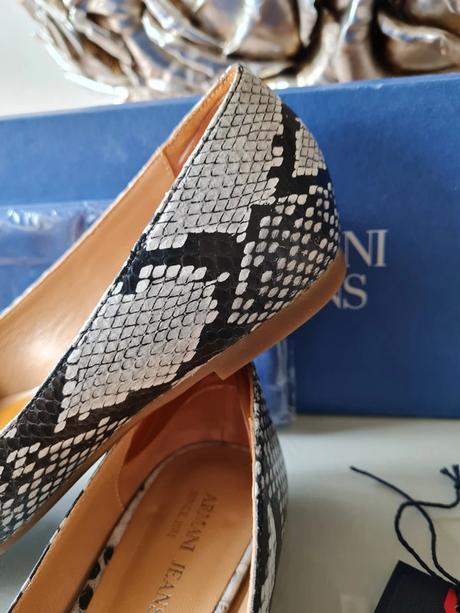 Armani topanky - pc 220 eur, 1x obute, armani,36