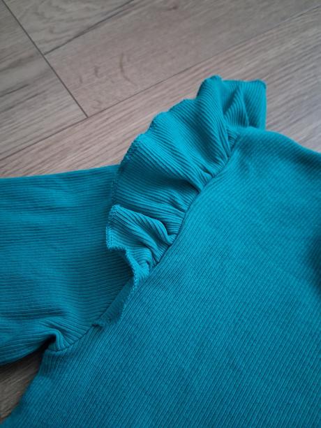 Vrubkovane tricko top stav, 134