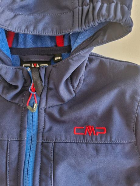 Softshellová bunda, cmp,104