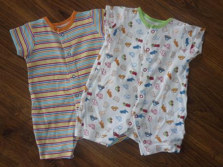 Opaľovačky na 3-6mesiacov, mothercare,68