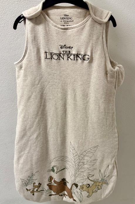 Spaci vak do 86cm, primark