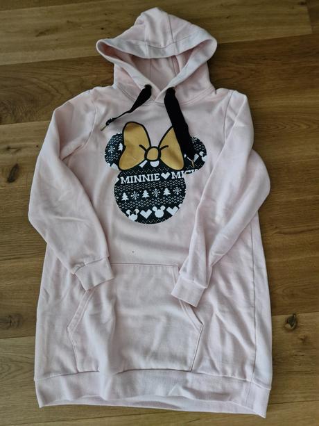 Mikinové šaty, disney,s