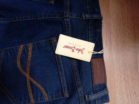 Strečové džínsy rozšírené, bonprix,44