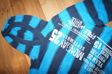 Pásikavý pulover, l