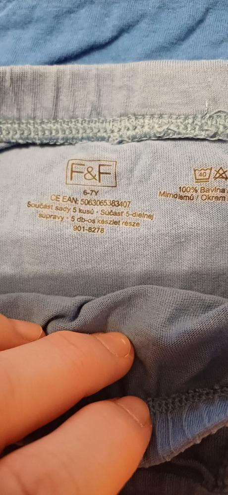 Chlapcenske slipy 122-128 paw patrol c&a a f&f, f&f,128