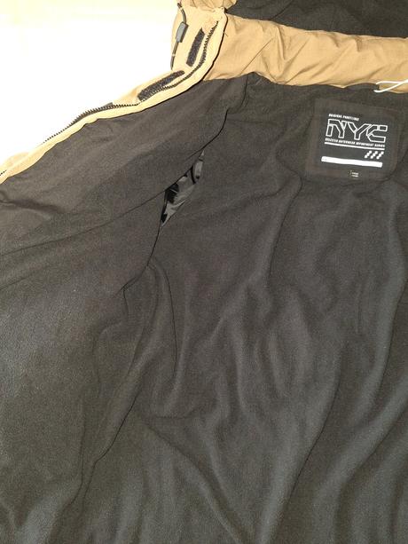 Zimn bunda 176 /14-16 r/, c&a,176