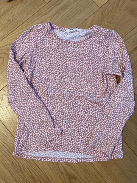 Kvetinkove tricko hm, h&m,122