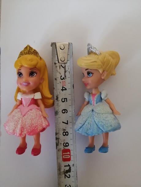 Malá mini princess princezná ruženka, 