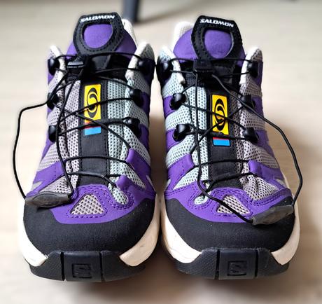 Dámske trekingové tenisky zn. salomon, veľ. 40, salomon,40