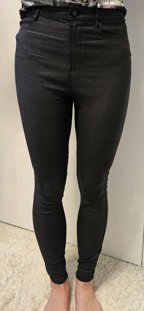 Legíny - nohavice s trblietavým efektom, calliope,xs