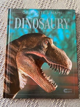 Krásna kniha dinosaury rachel firth,