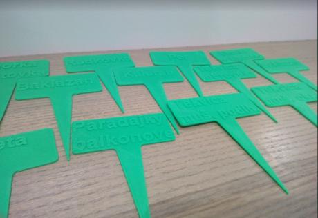 3d plastovy zapich.. vlastny text.., 