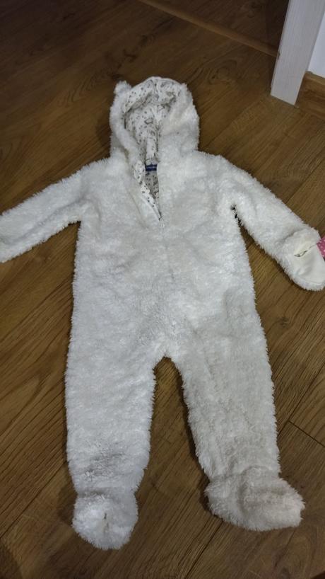 Kožušinkový overal lupilu 62/68, lupilu,68