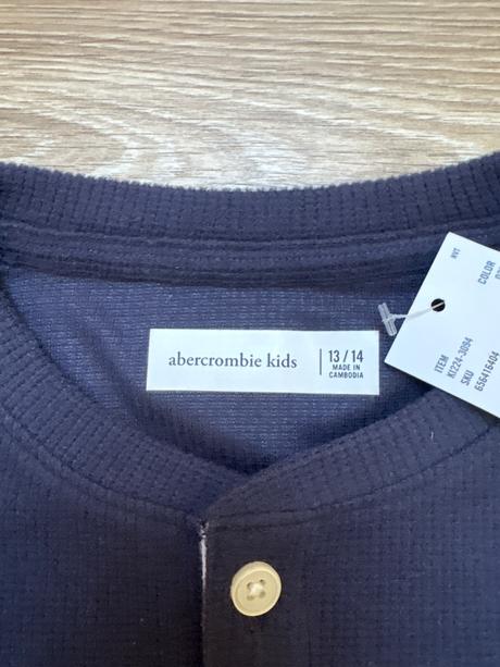 Termo tričko a&f, abercrombie&fitch,164