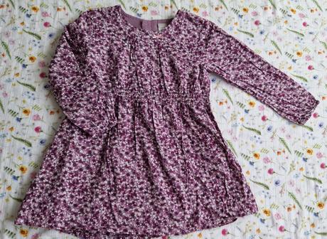 Kvietkované šaty, name it,98