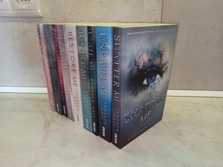 Tahereh mafi - shatter me series 9 knih, 