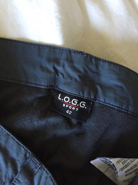 Zateplené nohavice, h&m,l