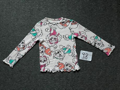 Tričko labková patrola, sinsay,98