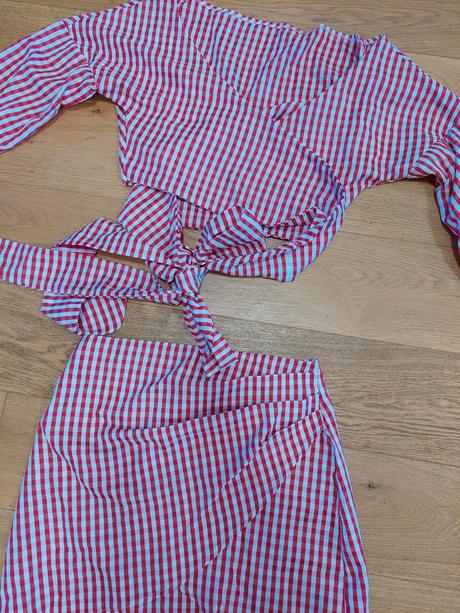 Nenosený letný komplet, s