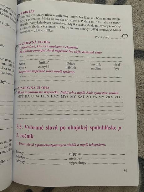 Kniha diktátov a cvičení,