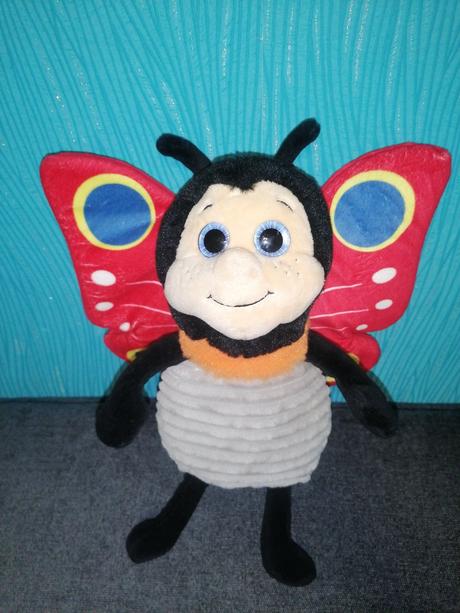Plyšový motýlik, 
