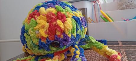 Farbá veľká chobotnica, 