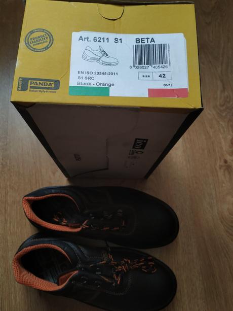 Pracovné topánky, 42