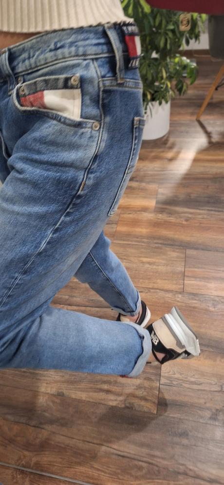 Rifle tommy hilfiger boyfriend vel 38/40, tommy hilfiger,m