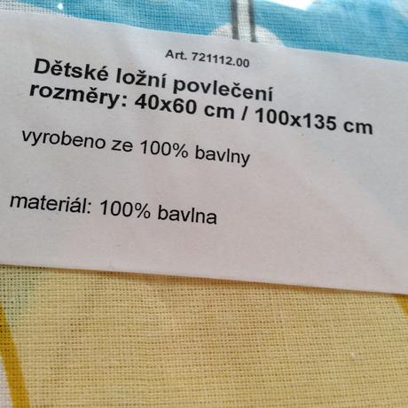 Návliečky do postielky, šírka (cm): 100,dĺžka (cm): 140