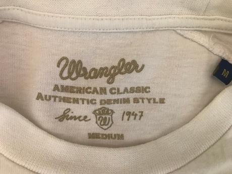 Tričko s dlhým rukávom, wrangler, "m", wrangler,m