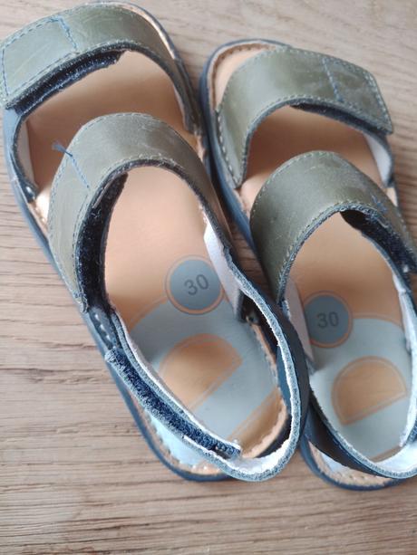 Sandálky barefoot, d.d.step,30