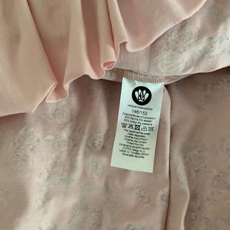 Bavlnené cancan šaty zuppa č. 146/152, 146