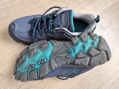 Turistické topánky regatta veľkosť 41, regatta,41