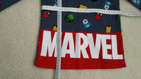 Bavlnené tričko znač., marvel,110