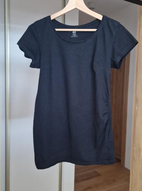 Tehotenské tričko h&m mama, s, h&m,s