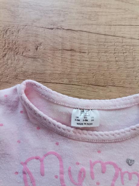 Dievčenské predĺžené tričko / tunika, f&f,68