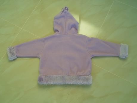 Kvetinková flisova bundička, early days,74