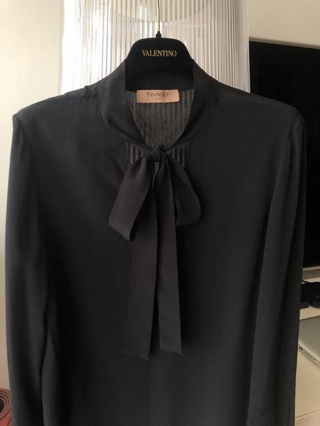 Twinset hodvábna bluzka, twinset,s