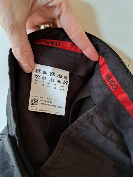 Oblek hugo boss, 50, hugo boss,50