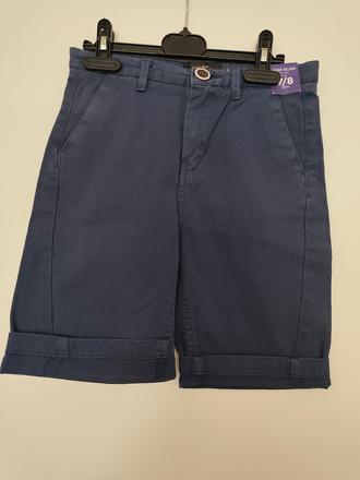 Chlapčenské bavlnené šortky, river island,128