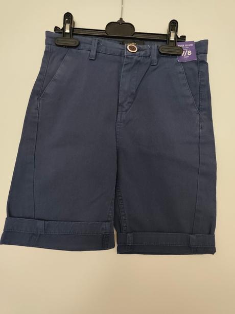 Chlapčenské bavlnené šortky, river island,128
